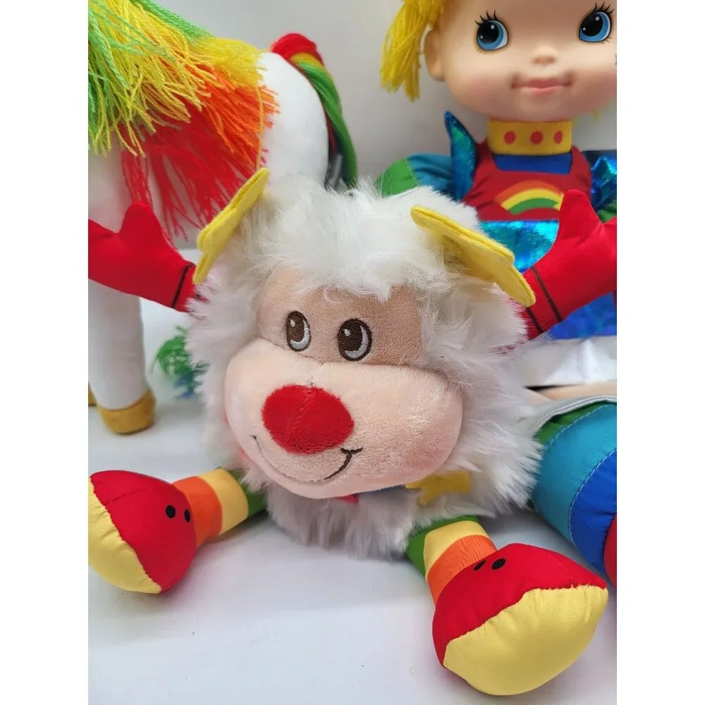 Hallmark Rainbow Brite 18" Doll, Starlite Horse, Twink Sprite Plush Toys 2016 - Picture 3 of 11